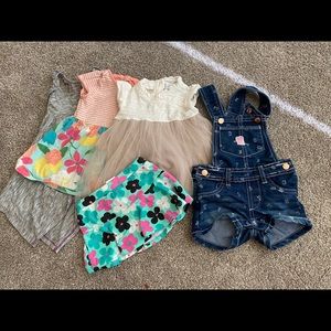 BOGO ALL KIDS SETS Dresses, skirt and Shortalls